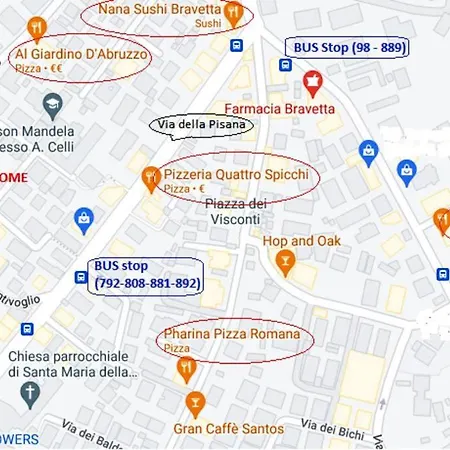 Vicino Via Della Pisana